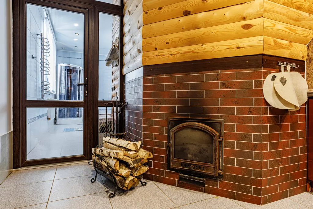 Коттедж с бассейном и сауной