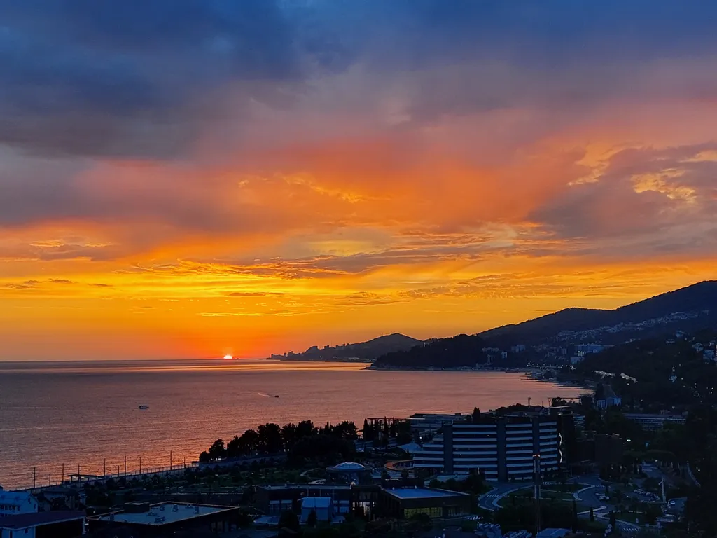 Квартира Квартира Дизайн-студия на 19 этаже в Сочи с потрясающим видом на море — Адлер