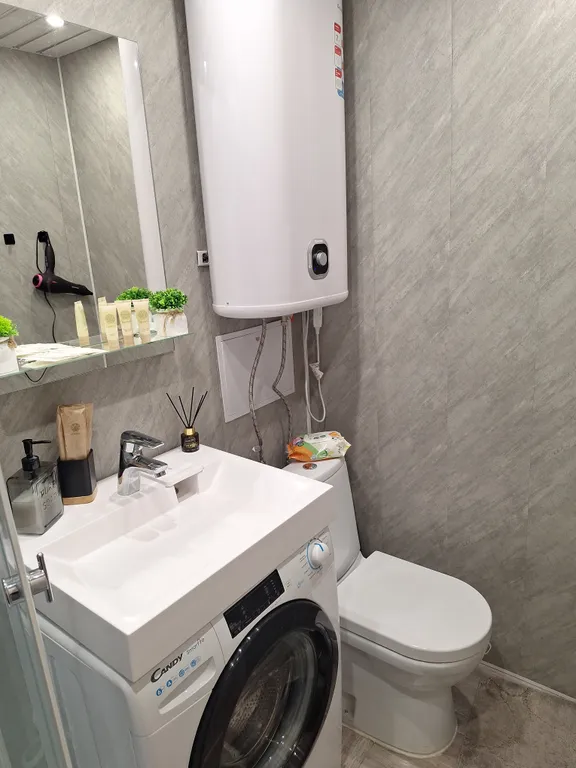 1-комнатная квартира с прекрасным видом из окна