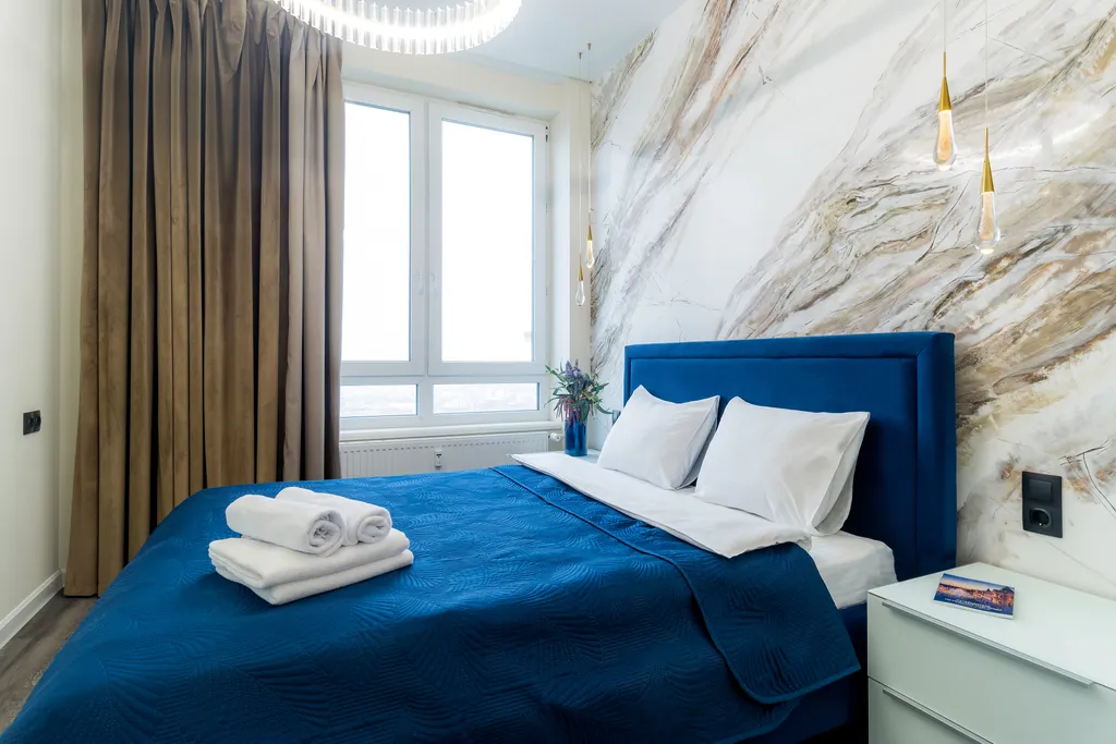 Квартира Стильные апартаменты с 2 спальнями — аренда посуточно в Нижний Новгород