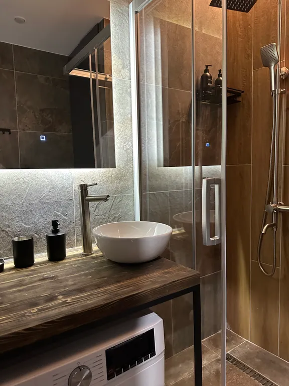 Однокомнатная квартира рядом со склоном