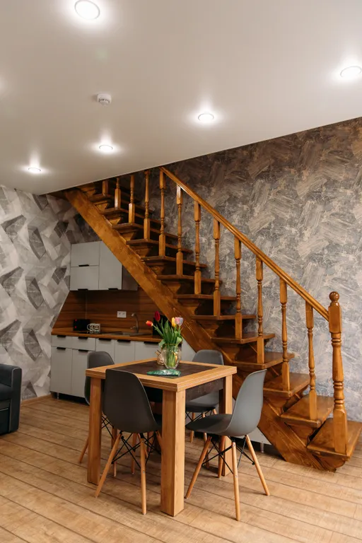 Квартира Апартаменты двухуровневые двухкомнатные с кухней (апарт 1) — аренда посуточно в Ростов Великий