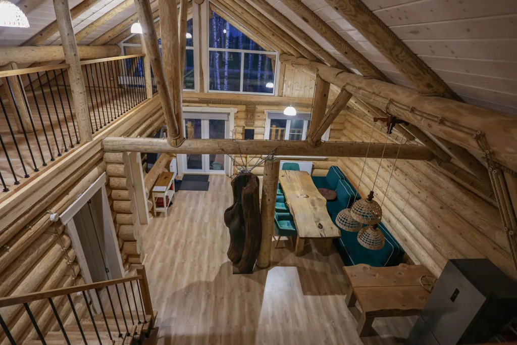 Величественный двухэтажный коттедж Кебрачо на Усадьбе скульптора Эрьзи