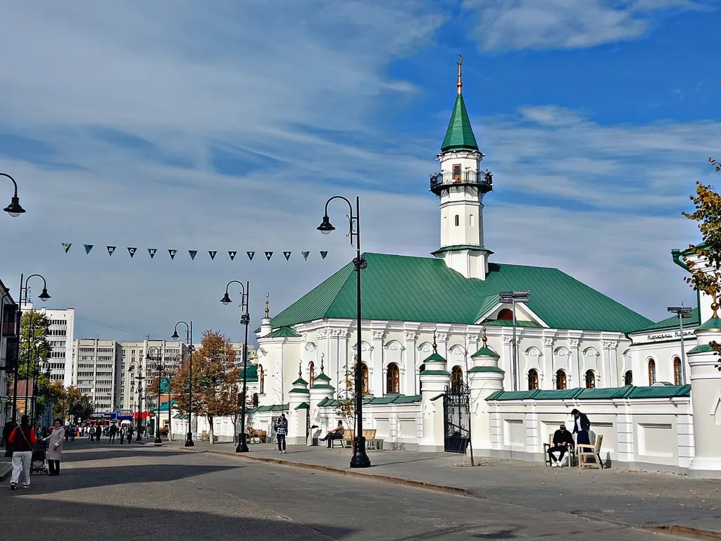 Квартира Уютная большая квартира в центре — Казань