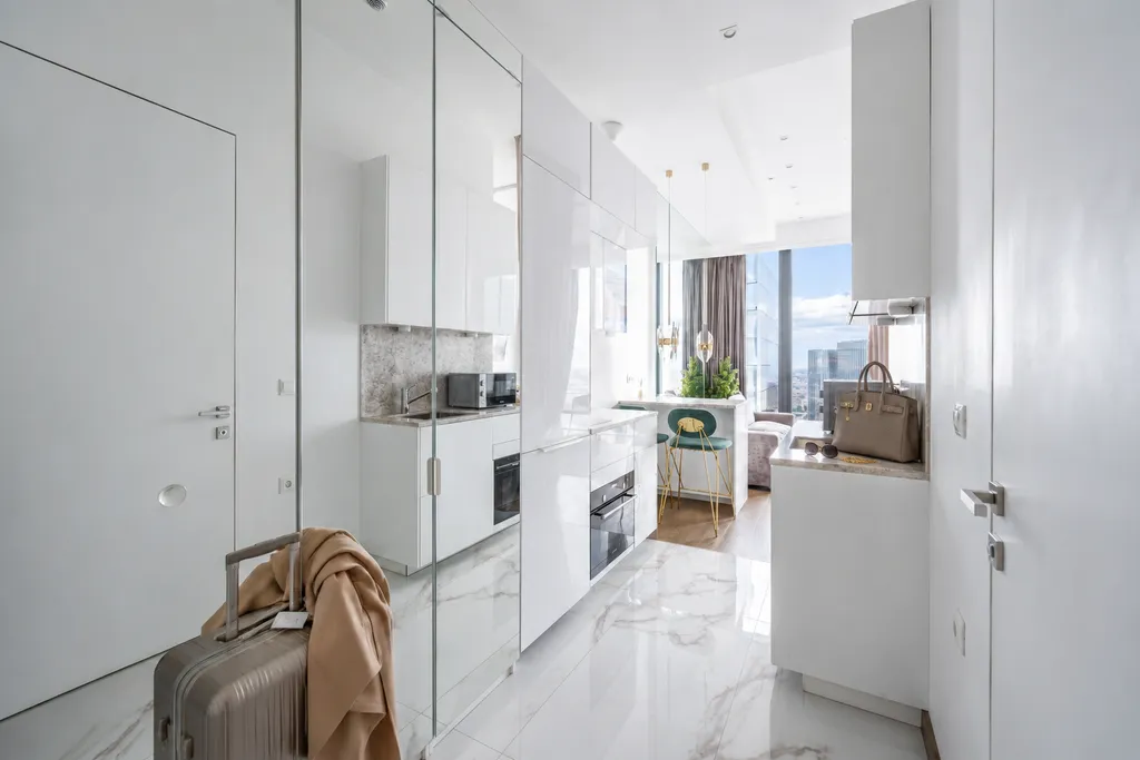 Апартаменты Люкс в ЖК Neva Towers 62 этаж 50 м²