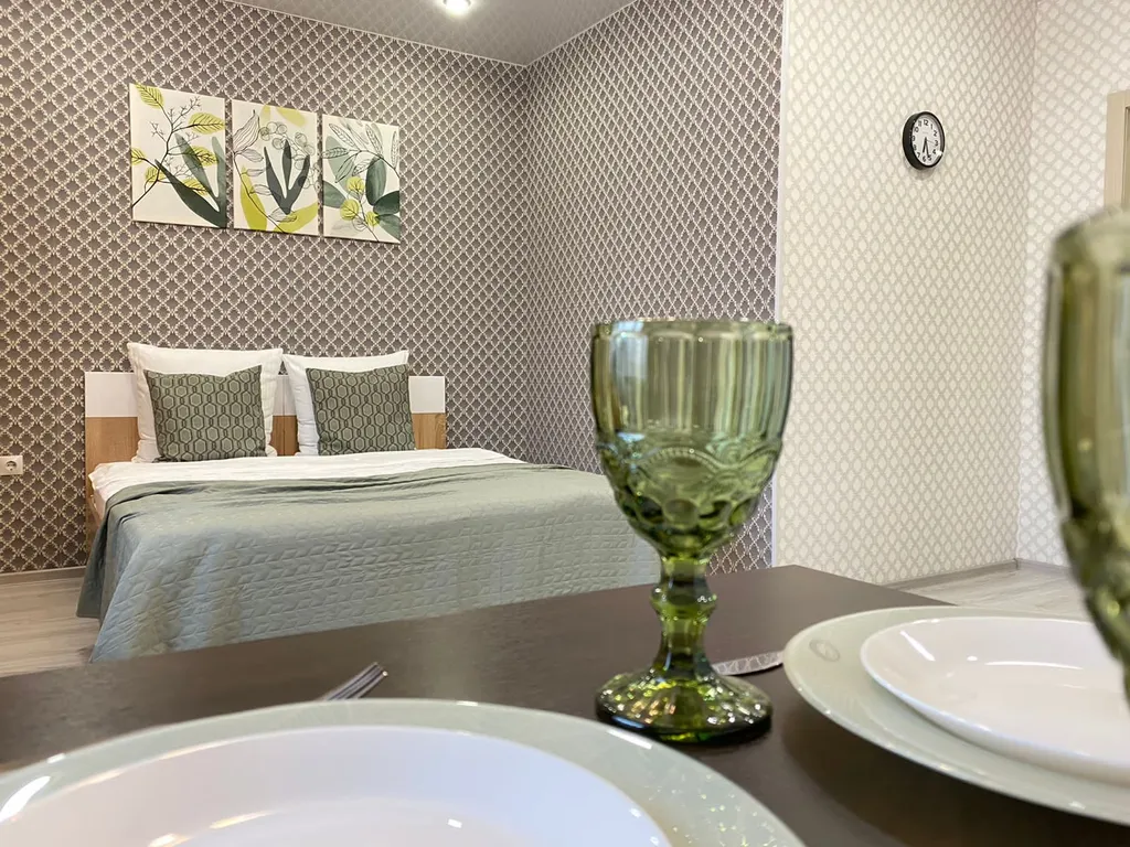 Студия уютная