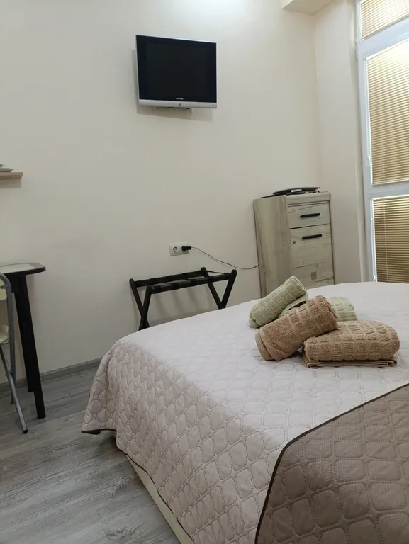 Уютная студия у моря в парке Победы