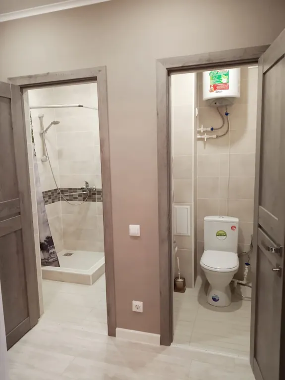 Уютная евродвушка на берегу Урала