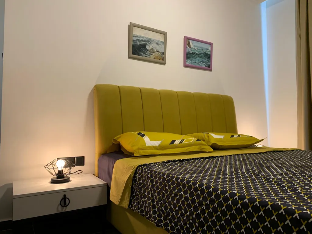 Уютная квартира в современном охраняемом жилом комплексе