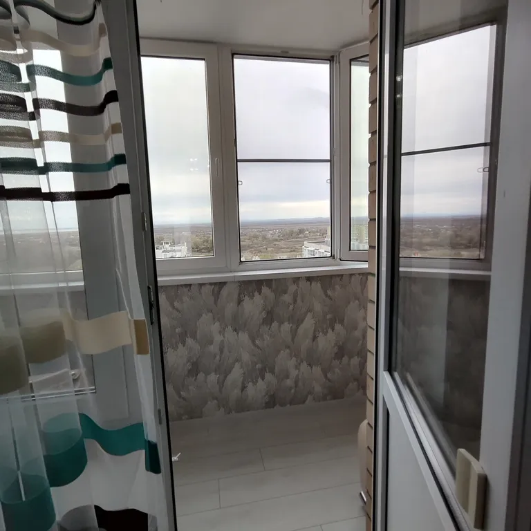 Квартира Однокомнатная квартира с шикарным видом на Кубань — Краснодар