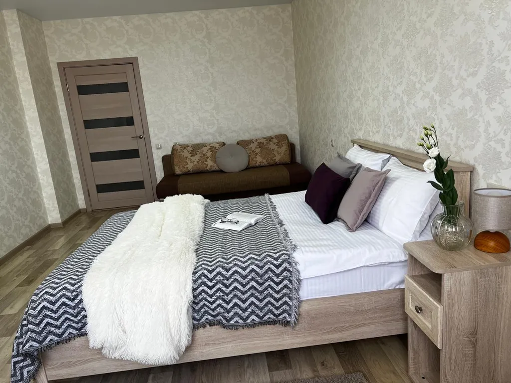 Светлая квартира с панорамным видом