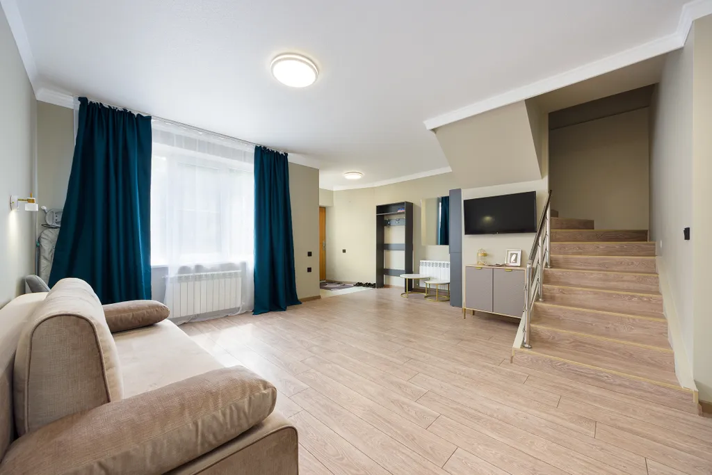 Дом с зоной отдыха на улице