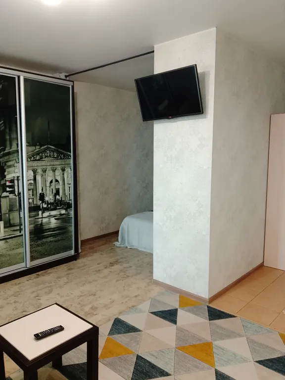 Просторная студия с видом на закат рядом с ТРЦ, локация - топ