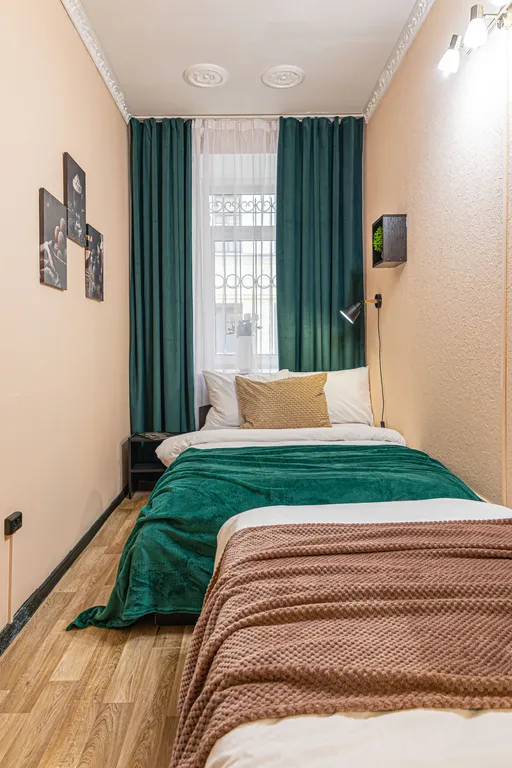 Квартира Двухместный с раздельными кроватями на Советской — аренда посуточно в Санкт-Петербург