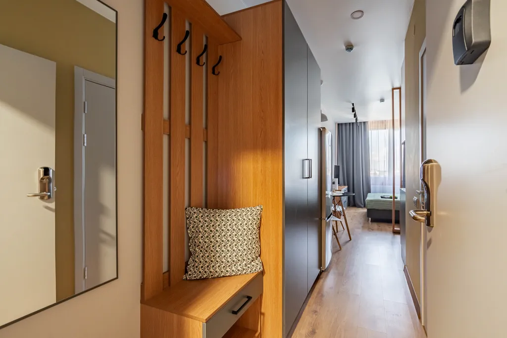 Квартира Квартира Вудгрей Home Apart по дороге на Турухтанные острова — Санкт-Петербург