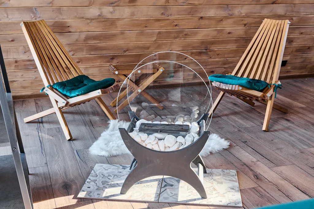 Афрейм дача у леса