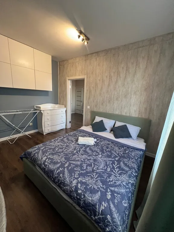 Уютная квартира с панорамным видом на город