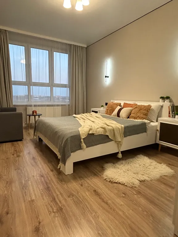 Уютная квартира в новом ЖК Яблоневый — аренда посуточно в Майкоп