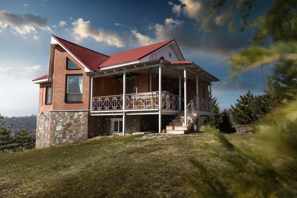 Шале в Заилийском Алатау