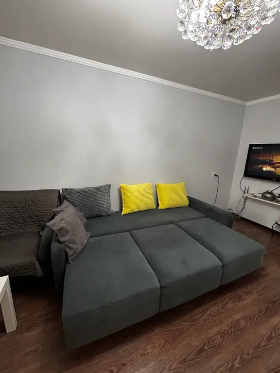 Уютная квартира с лоджией