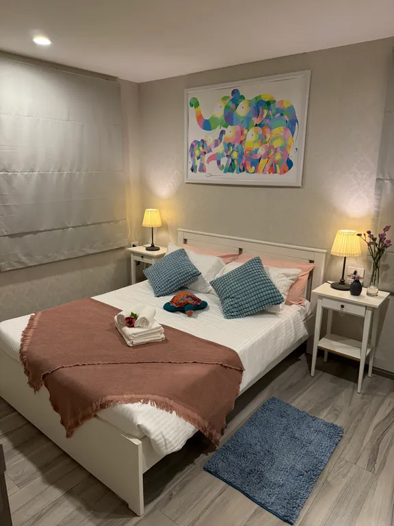 1-спальный апартамент у пляжа Най Янг