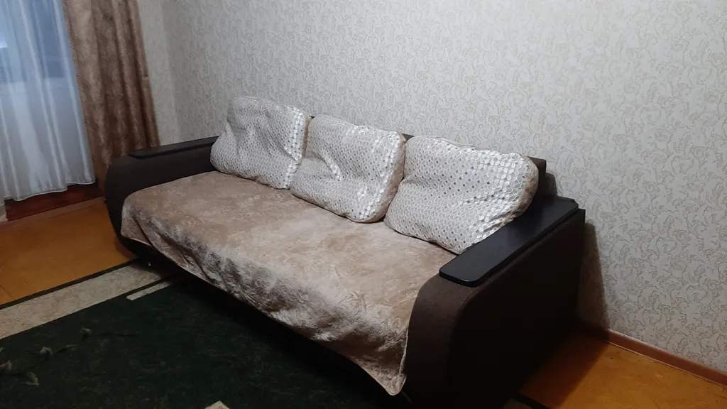 Уютная однокомнатная квартира в районе жд вокзала