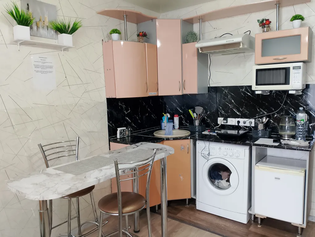 Светлая, уютная квартира-студия