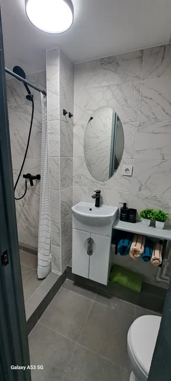 Уютные апартаменты с балконом в 5 минутах от моря