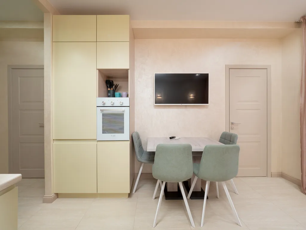 Квартира Просторная квартира у моря с теплым бассейном — Адлер