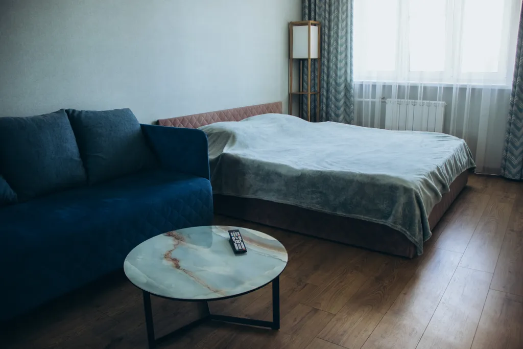 Приятная однокомнатная квартира