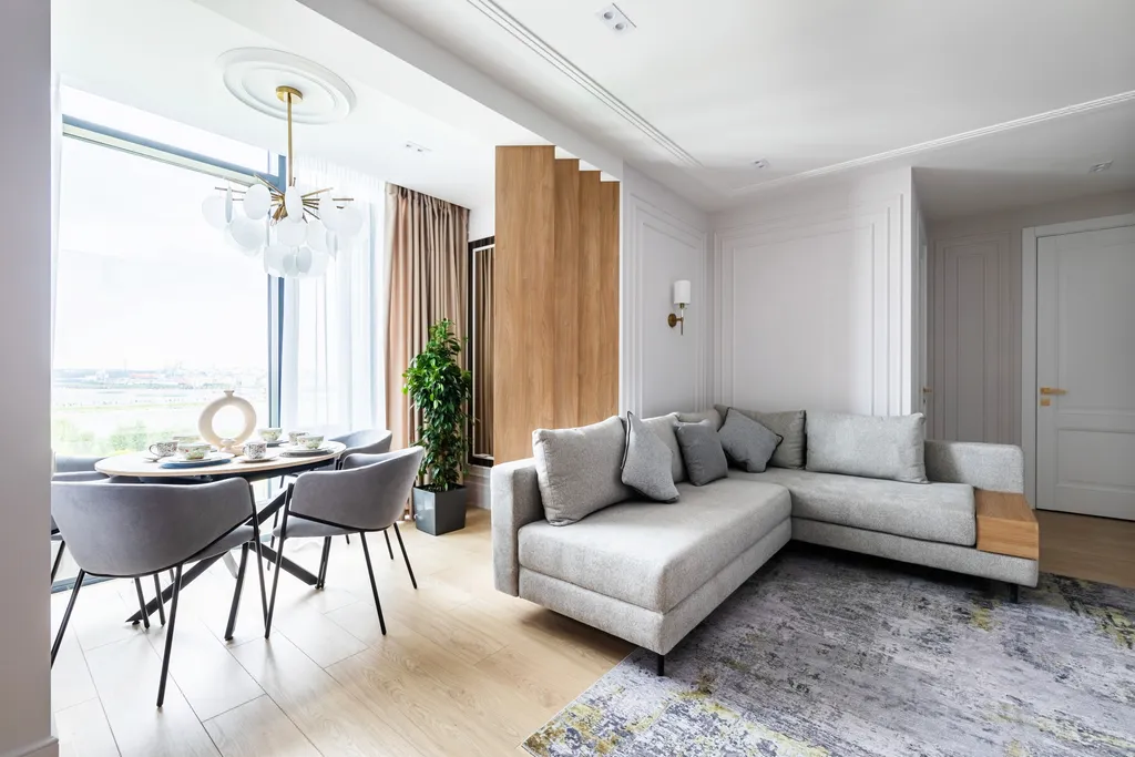 Апартаменты с видом на Кремль