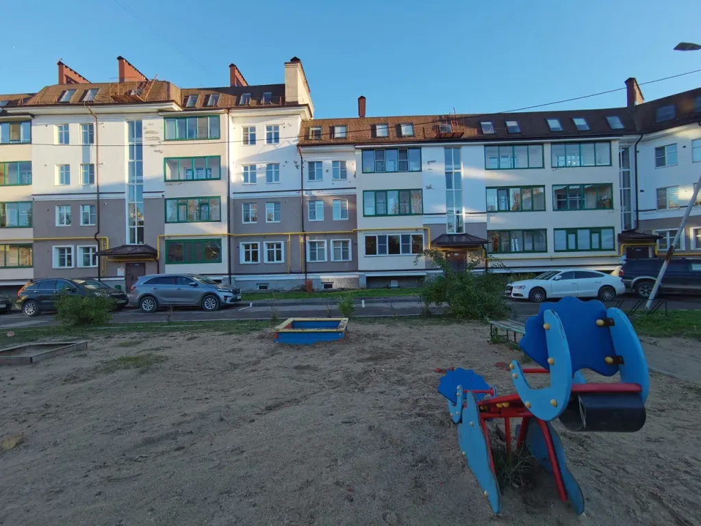 Уютная мансарда в сканди-стиле на берегу Вологды