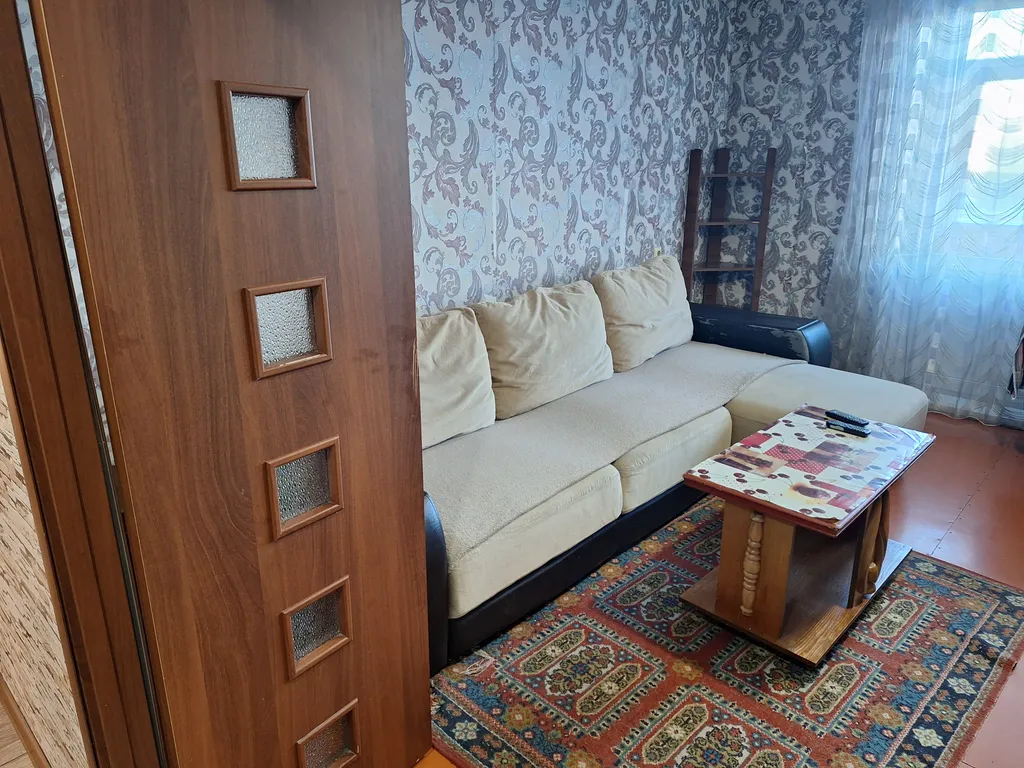 Уютная, чистая, просторная квартира