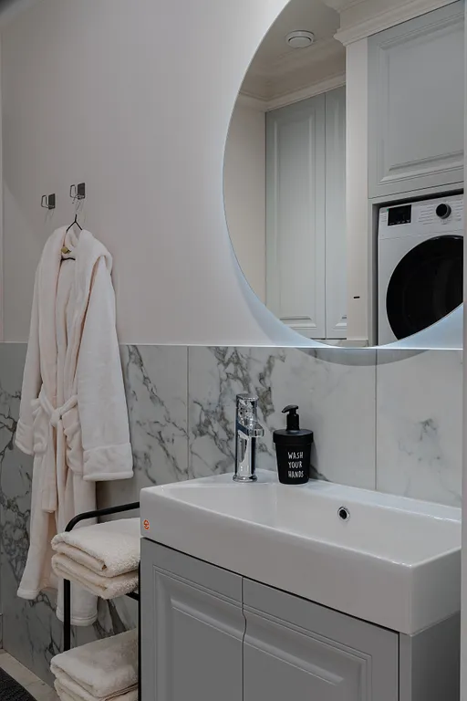 Квартира Дизайнерские апартаменты возле Садового кольца — Москва