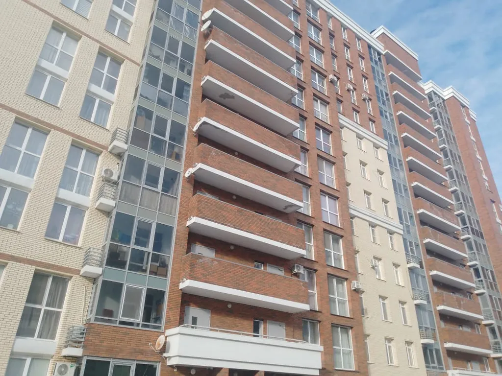 Квартира в ЖК Центр парк с панорамными окнами