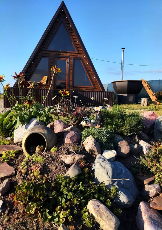 Коттедж Уютный домик в стиле афрейм — аренда посуточно в Давыдовское