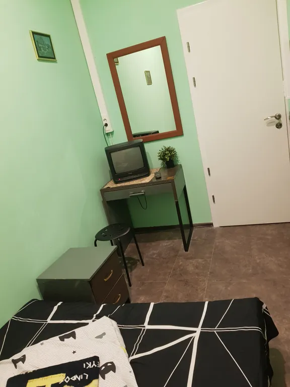 Двухместный номер эконом с двухспальным диваном