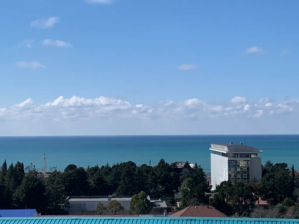 Квартира Квартира Новая студия с панорамным видом на море — Адлер