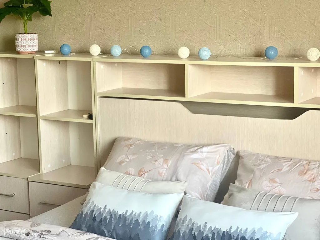 Просторная квартира в тихом районе