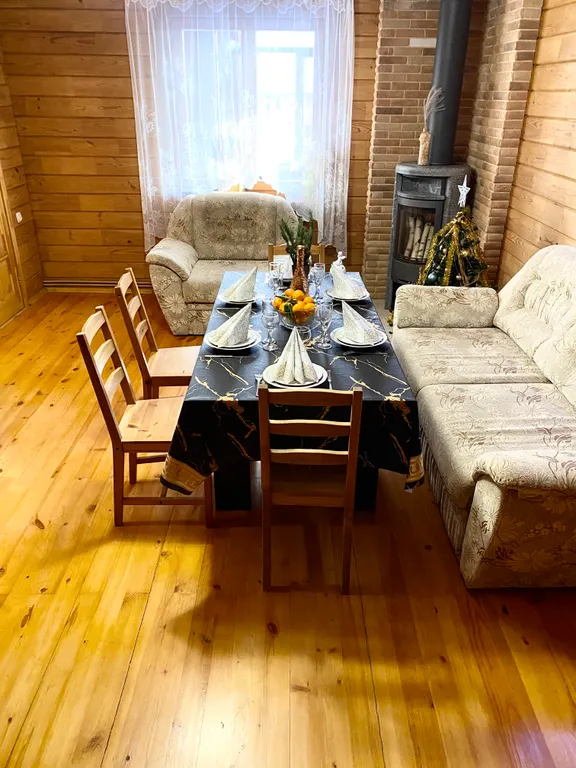 Уютный коттедж на озере Кумкуль