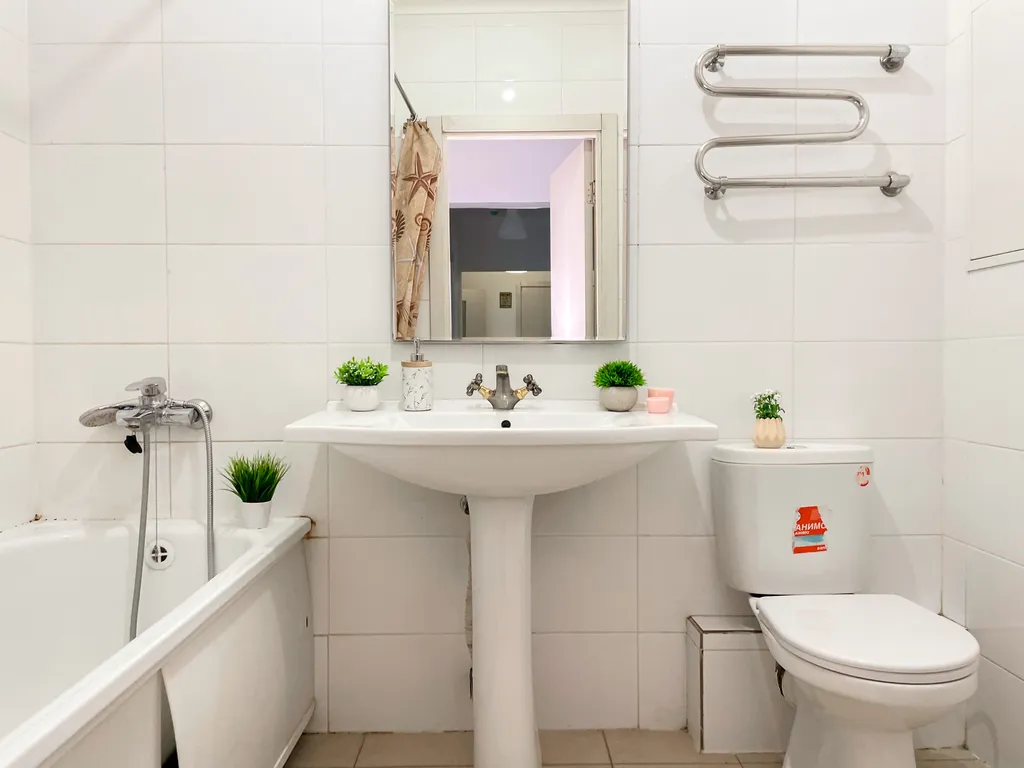 Просторная 2-комнатная квартира в Химках до 5 гостей