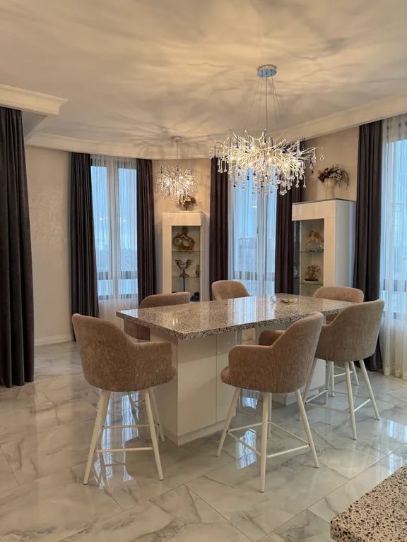 Квартира Видовая квартира евродвушка на Алексея Козина 2 — Казань