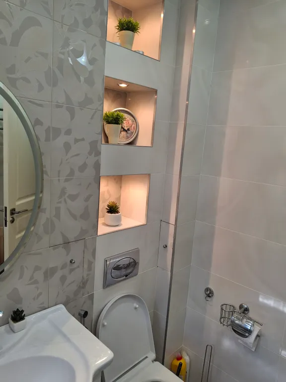 Апартаменты в первой линии от моря