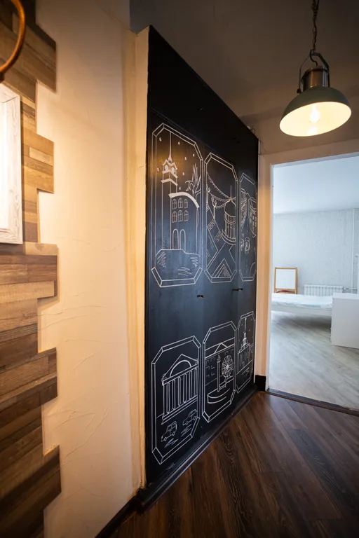 Просторные видовые апартаменты в сердце города