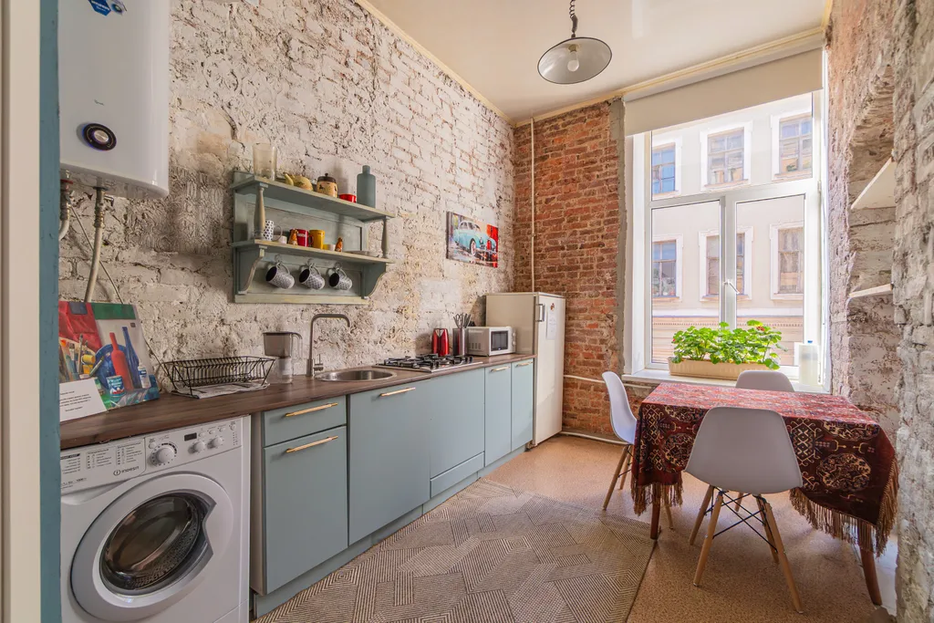 Квартира 2-комнатная квартира Sadovaya 42 у канала Грибоедова — Санкт-Петербург