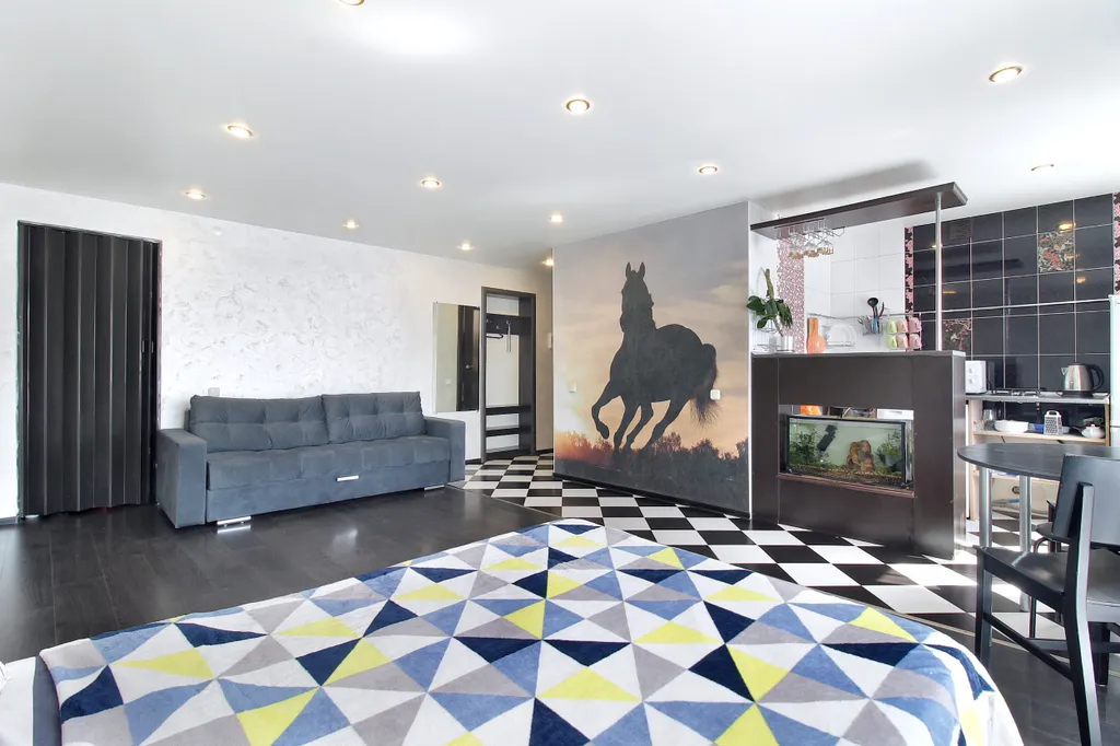 Студия в самом центре