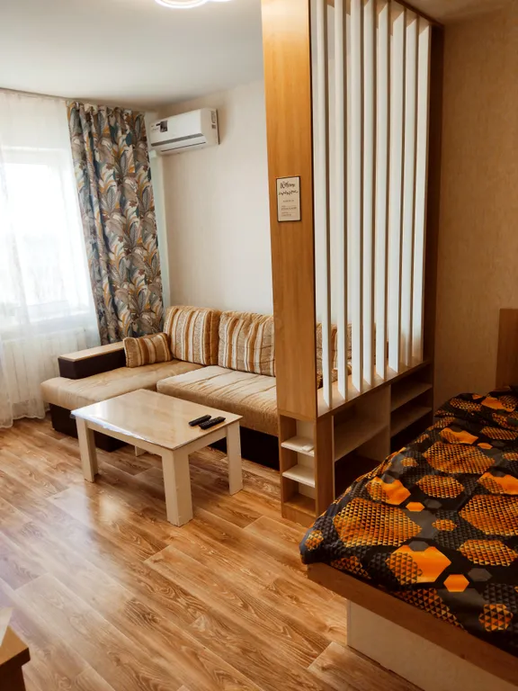 Уютная зонированная квартира