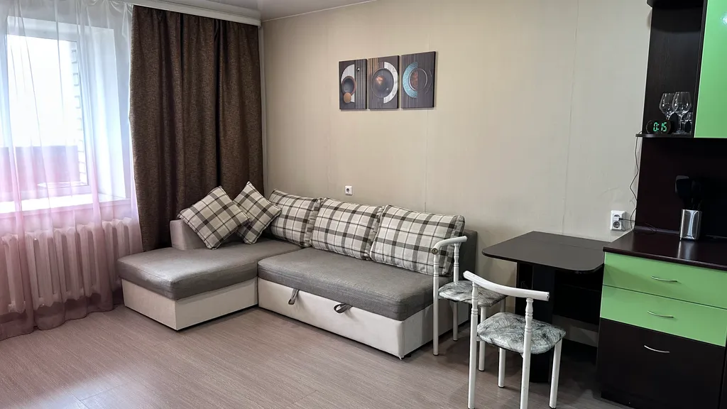 Уютная квартира-студия