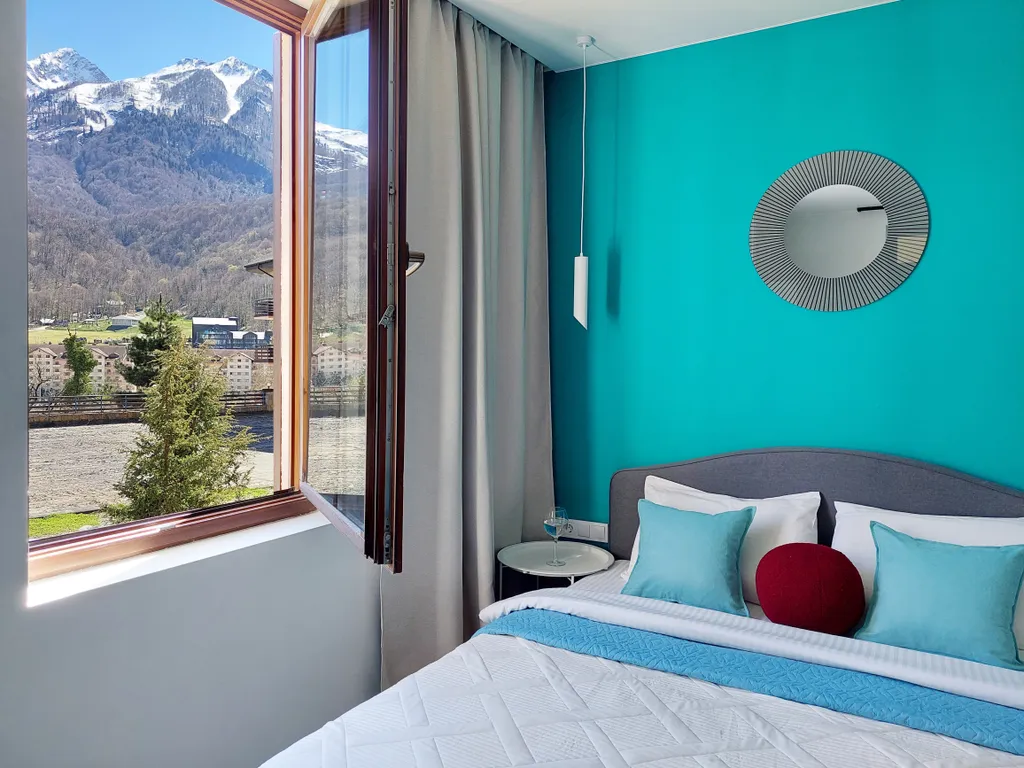 Просторная квартира с видовой террасой