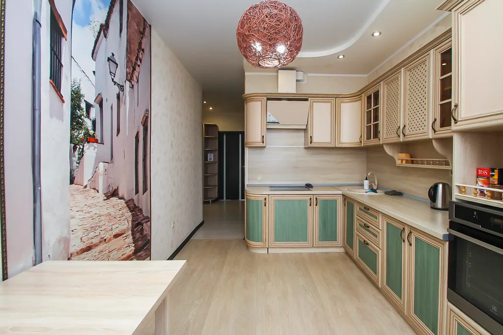 Уникальная 2-комнатная квартира